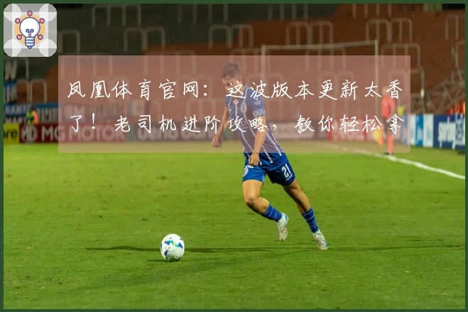 凤凰体育官网：这波版本更新太香了！老司机进阶攻略，教你轻松拿捏新版本！